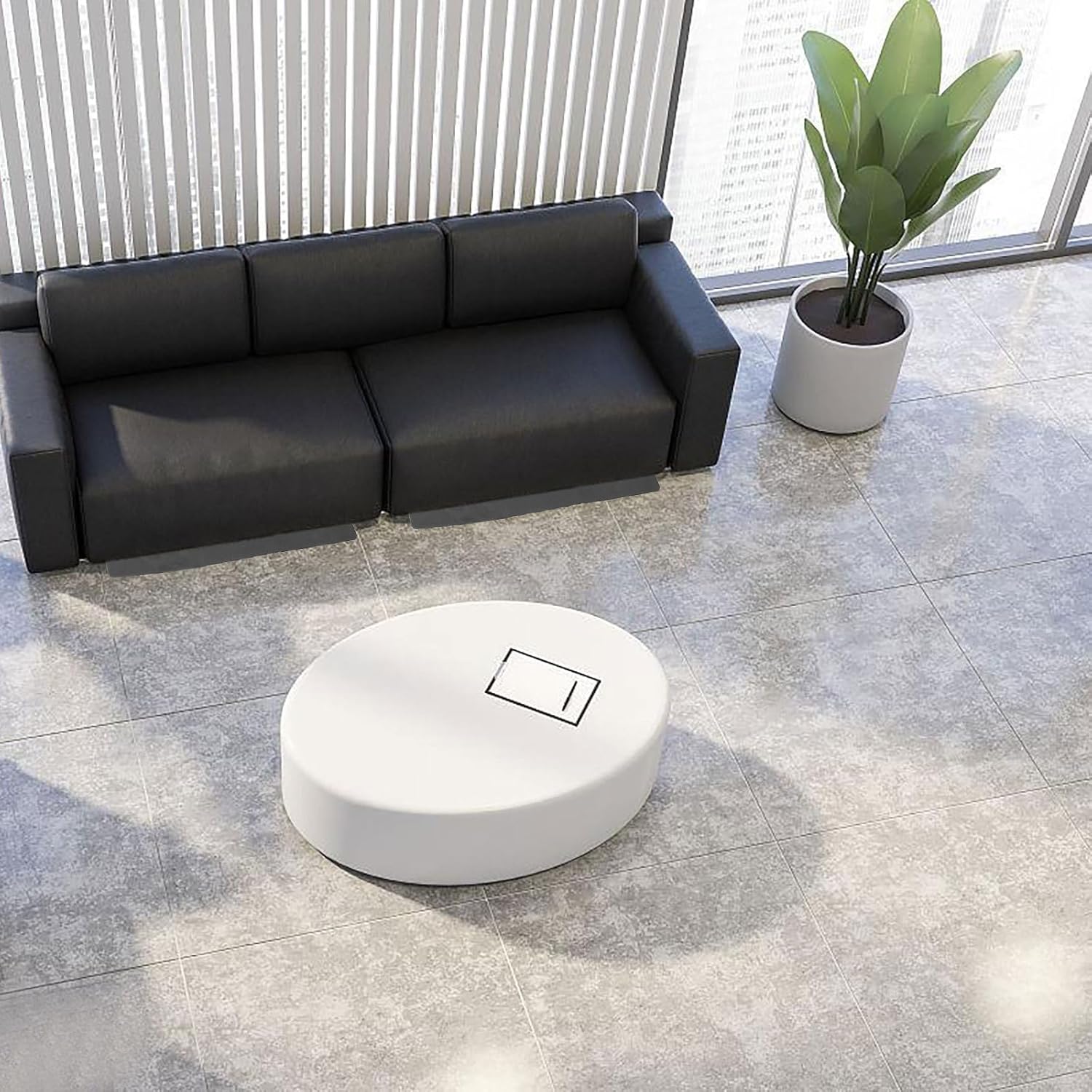 Generic Non-Slip Furniture Floor Protectors 7mm Thick Anti-Skid Pads for Chair Legs Couch Feet Hardwood Floor Protection Pads for Living Room Furniture