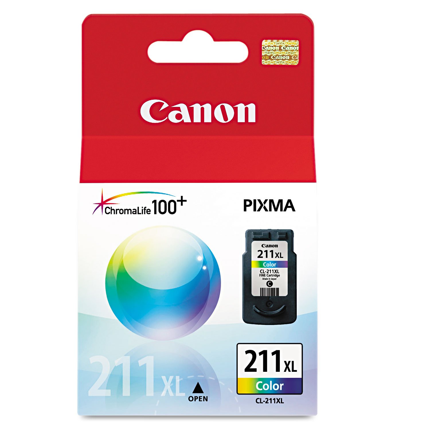 2975B001 INK, PG 211XL COLOR CARTRIDGE Canon Consumer Printer Supply Ink-picture-28