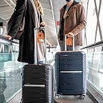 Luggage Tags for Travel Suitcase, 2 Pack Silicone Suitcase Tags with 2 Additional Cards, Name Labels Baggage Identity ID Bags Handbag Backpacks Labels Gift for Women Men