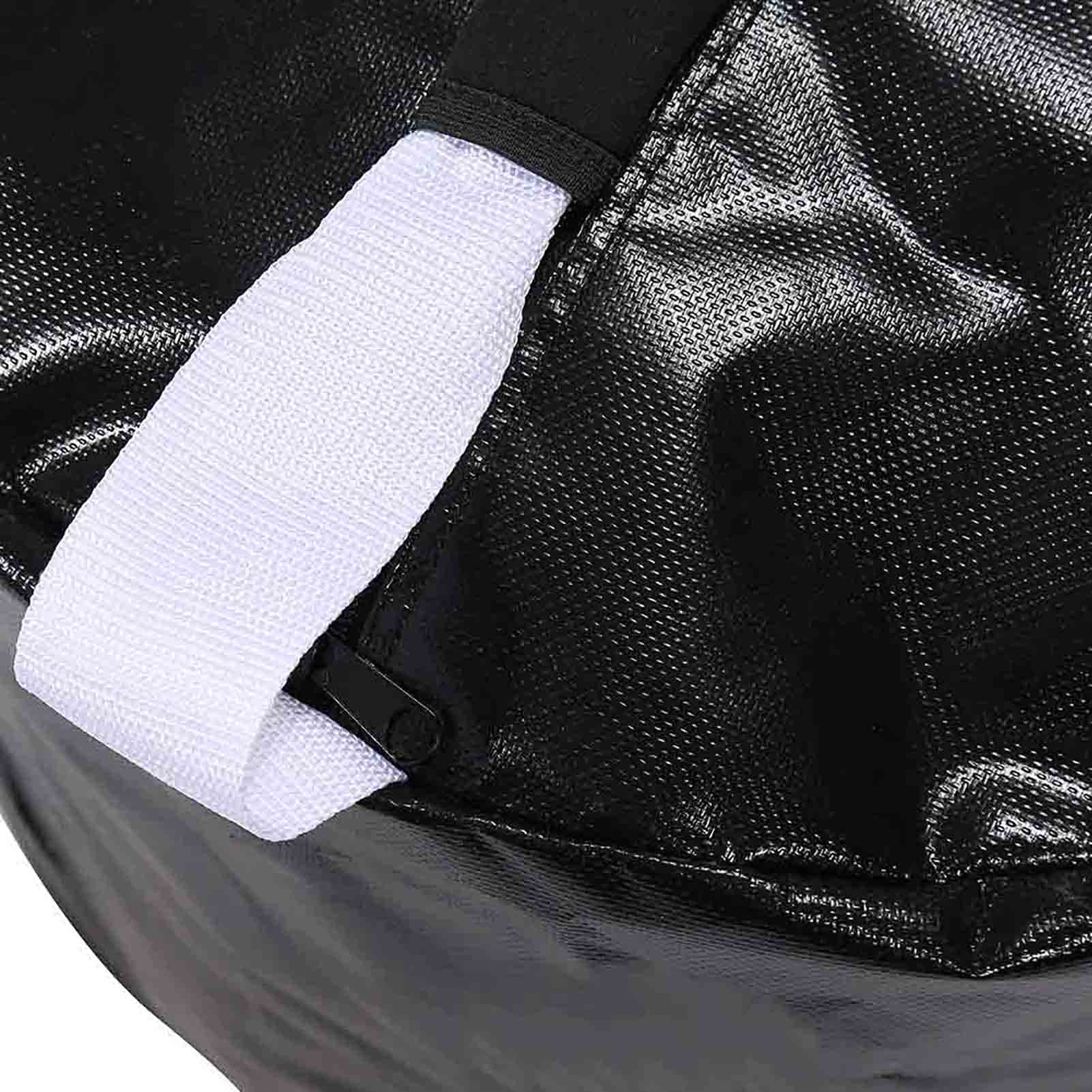 VGEBY Golf Swing Training Bag, High Density Golf Smash Bag Impact Bag Swing Training Aids for Golf Lover (Black) - Image 3