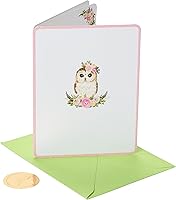 Vista 5 de Papyrus Tarjetas en blanco con sobres, mariposa y búho (2 unidades)