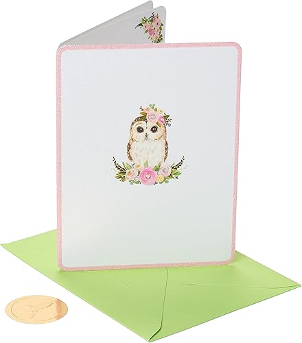 Miniatura 5 de Papyrus Tarjetas en blanco con sobres, mariposa y búho (2 unidades)
