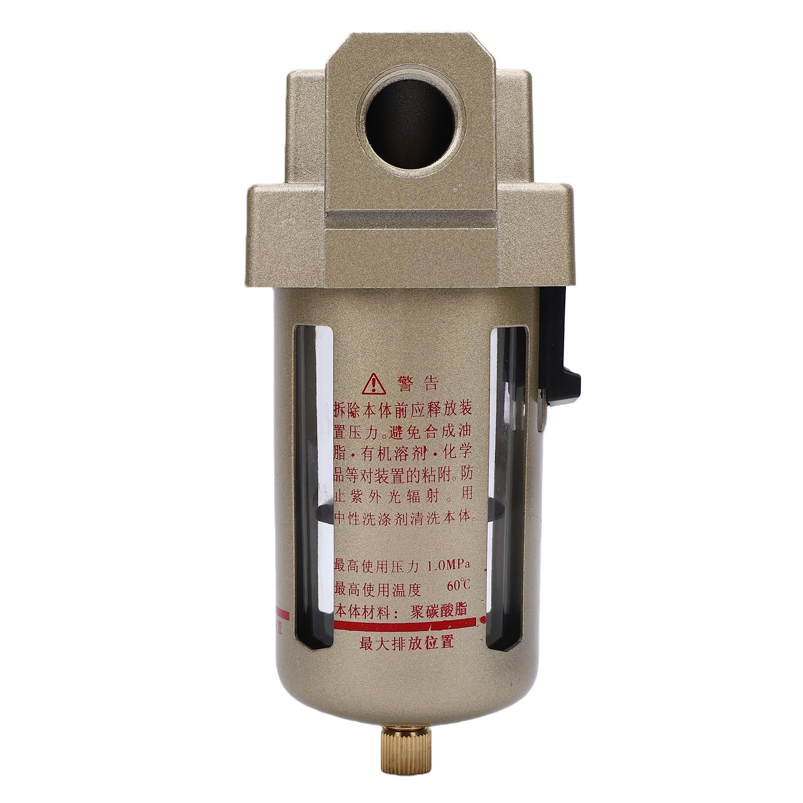 Séparateur d'eau compresseur Keenso 1/2 pouce pour éviter la rouille des outils pneumatiques
