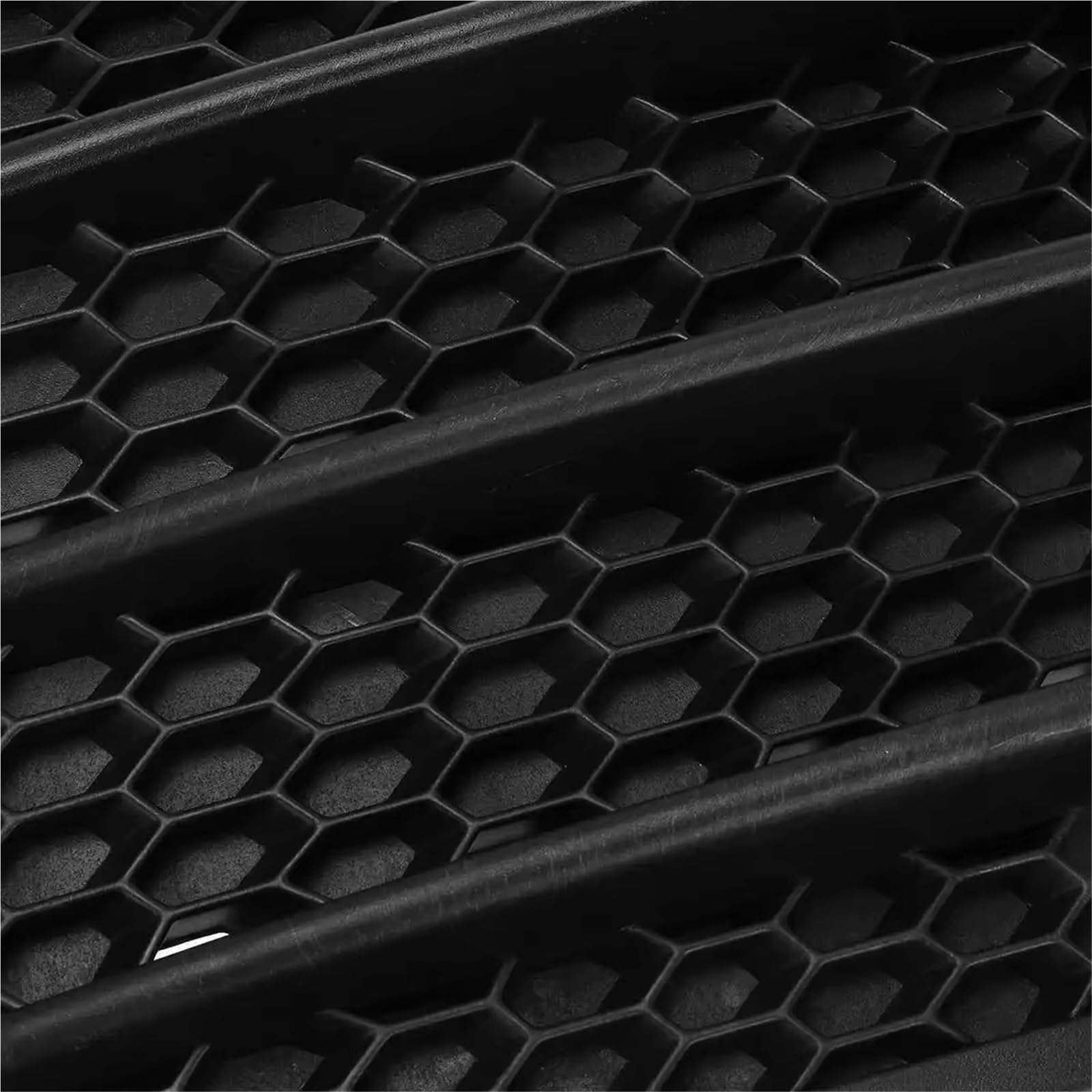 Cornice Compatibile Con Per Golf Per GTI Per GTD MK6 2009 2010 2011 2012 2013 Paraurti Anteriore A Nido D'ape Griglia Laterale OEM:5K0853666C 5K0853665C