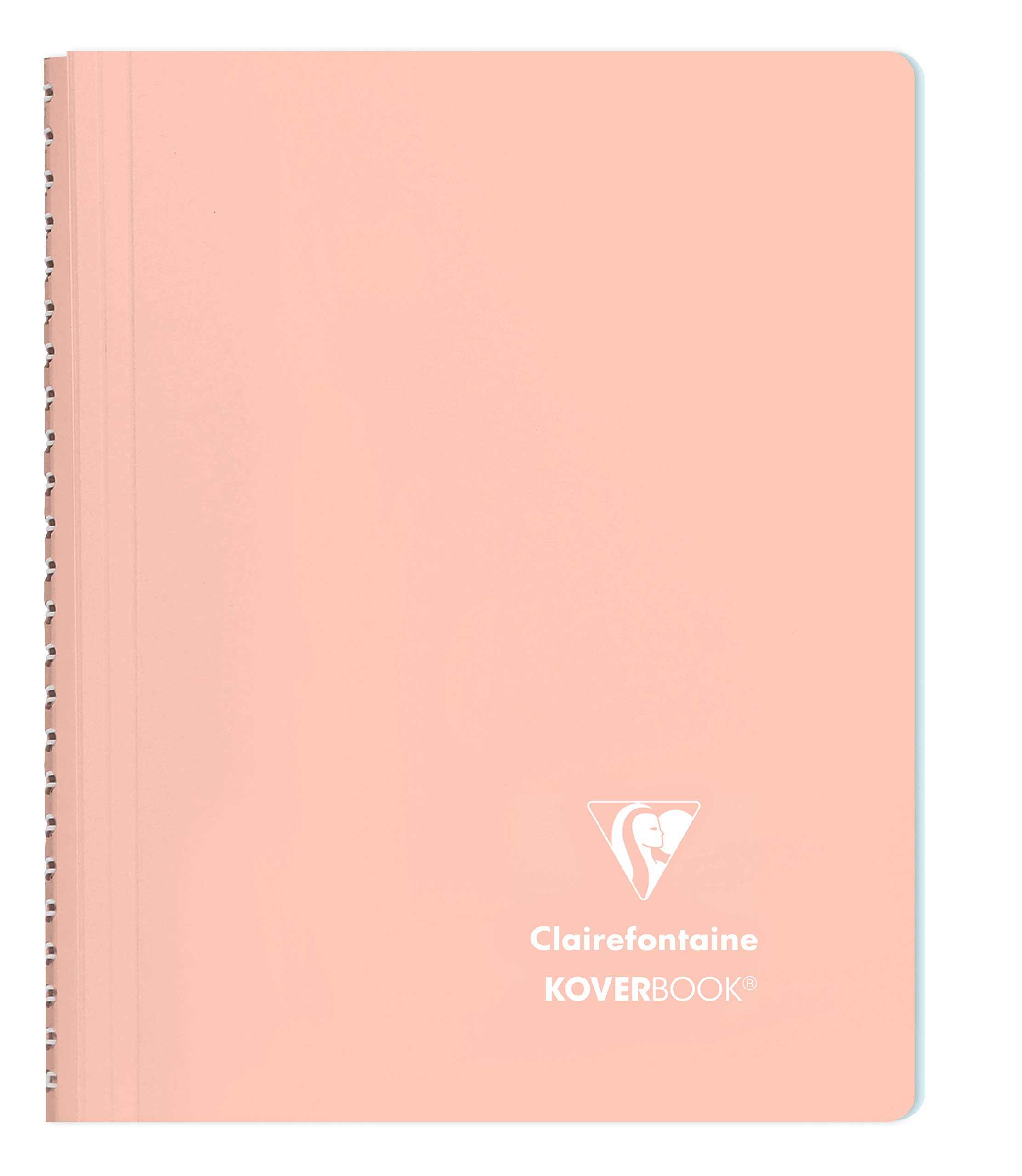 Clairefontaine 366781C 5 Spiralhefte Koverbook A5 80 Blatt liniert sortiert