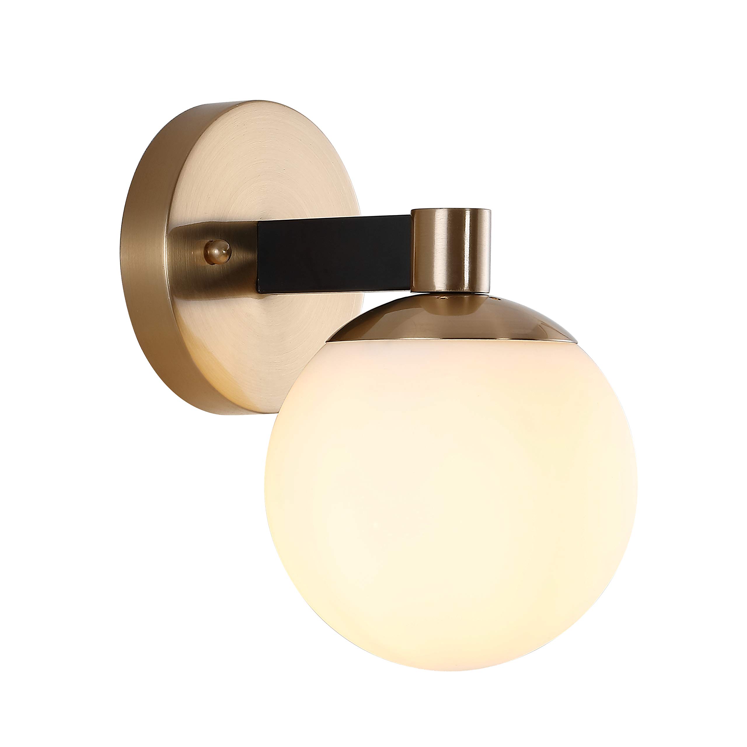 JONATHAN Y Globe LED Vanity Sconce