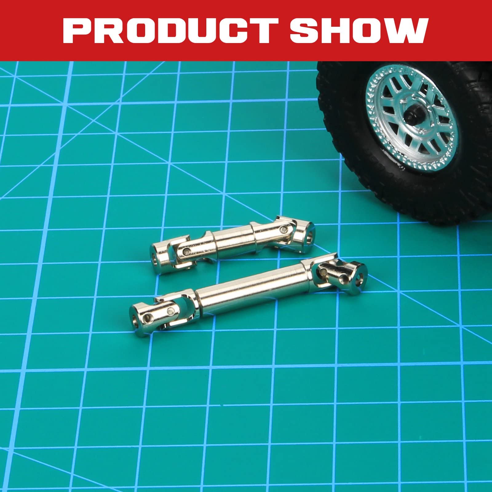 Amazon.com: RCAWD Hardened #45 Steel Center Driveshaft Set for