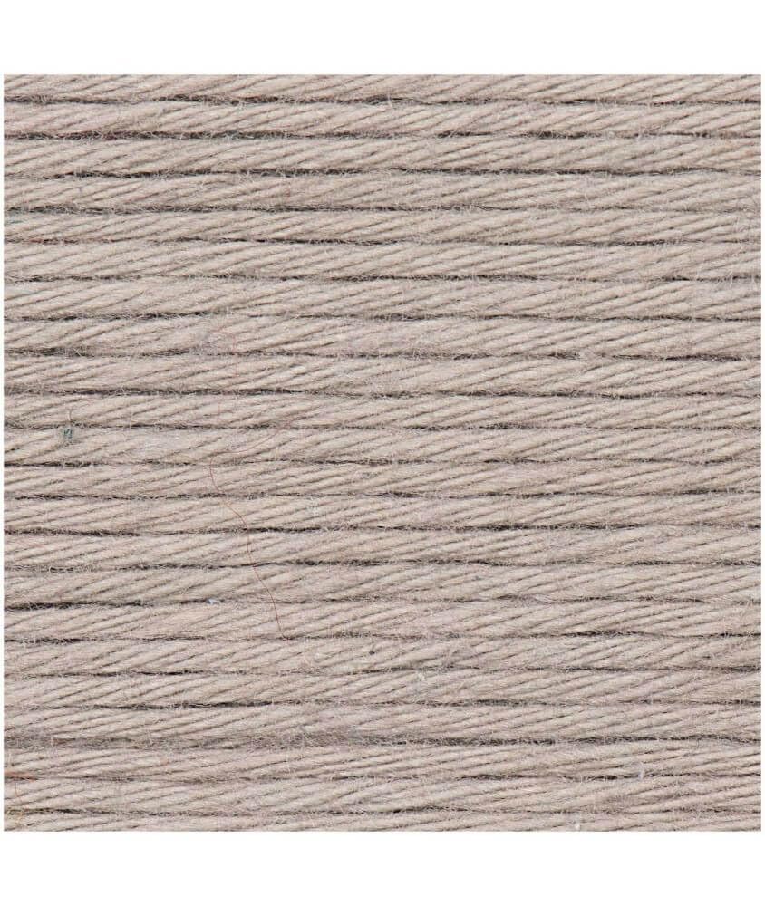 Rico Creative Cotton Aran Yarn - Pearl Grey Knitting Crochet Material