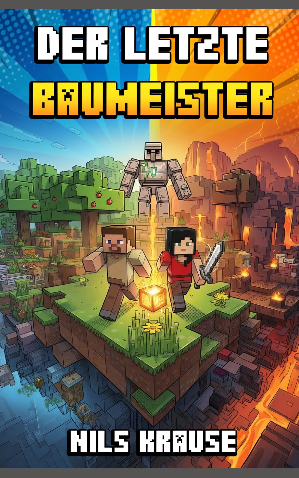 Der letzte Baumeister: Eine Minecraft-Abenteuer-Geschichte