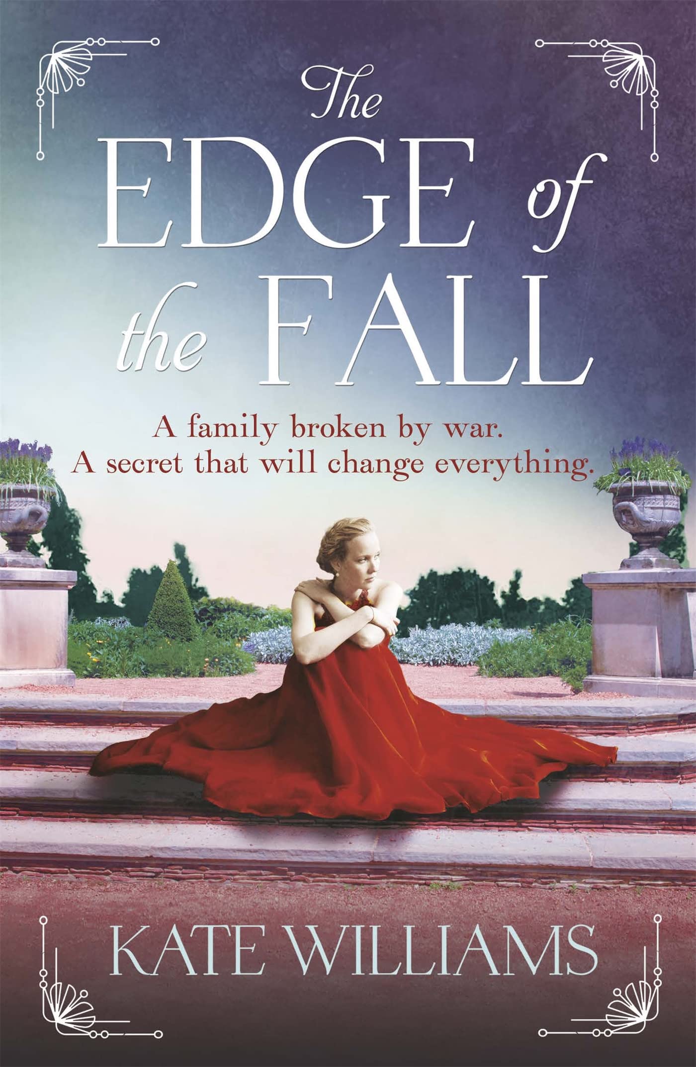 The Edge of the Fall (De Witt Family  Kate Williams Paperback New