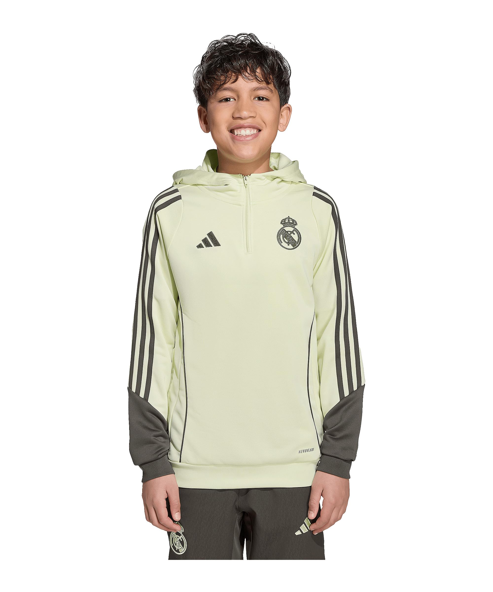 adidas Performance Real Madrid - Sudadera con capucha para niños