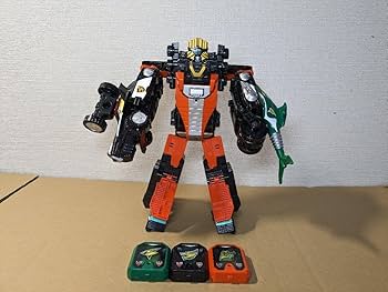 Amazon.co.jp: 炎神戦隊ゴーオンジャー DXガンバルオー : おもちゃ