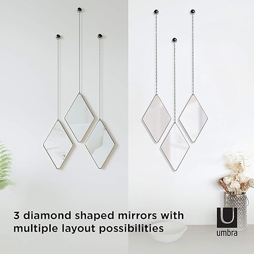 Miniatura 4 de Umbra Dima - Espejos decorativos (3 unidades)