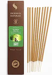 Incenso Natural - Bamboo Blend - Prosperidade e Vitalidade