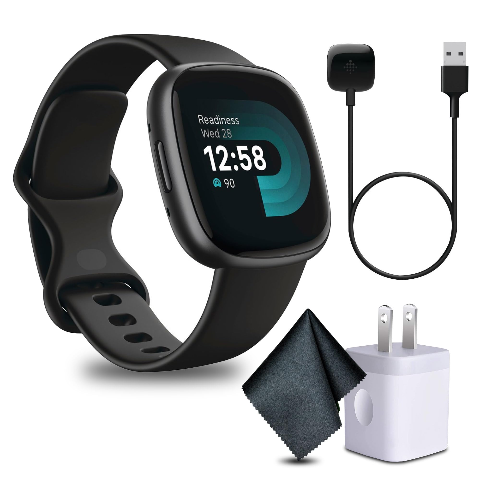 Fitbit Versa Fitness Smartwatch With Daily Readiness Gps 24