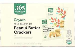 365 by Whole Foods Market: Organic Peanut Butter Crackers Indulge in Crunchy Goodness