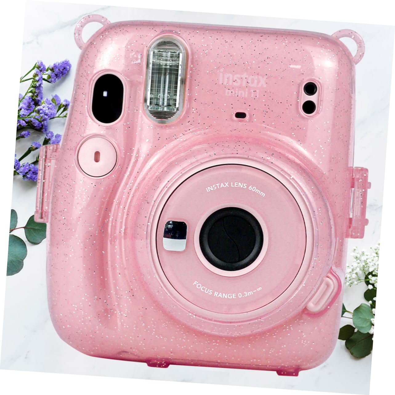 Gadpiparty Custodia Per Fotocamera Da 3 Pezzi Borsa Per Fotocamera Per Mini11 Fotocamera Istantanea Custodia Trasparente Custodia Per Fotocamera Antigraffio Custodia Per Fotocamera Per