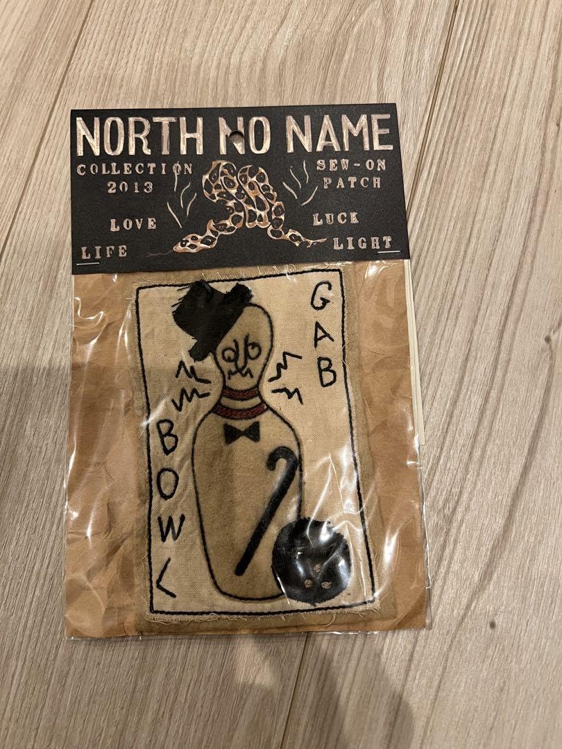 Amazon.co.jp: NORTH NO NAME パッチコレクション ノース