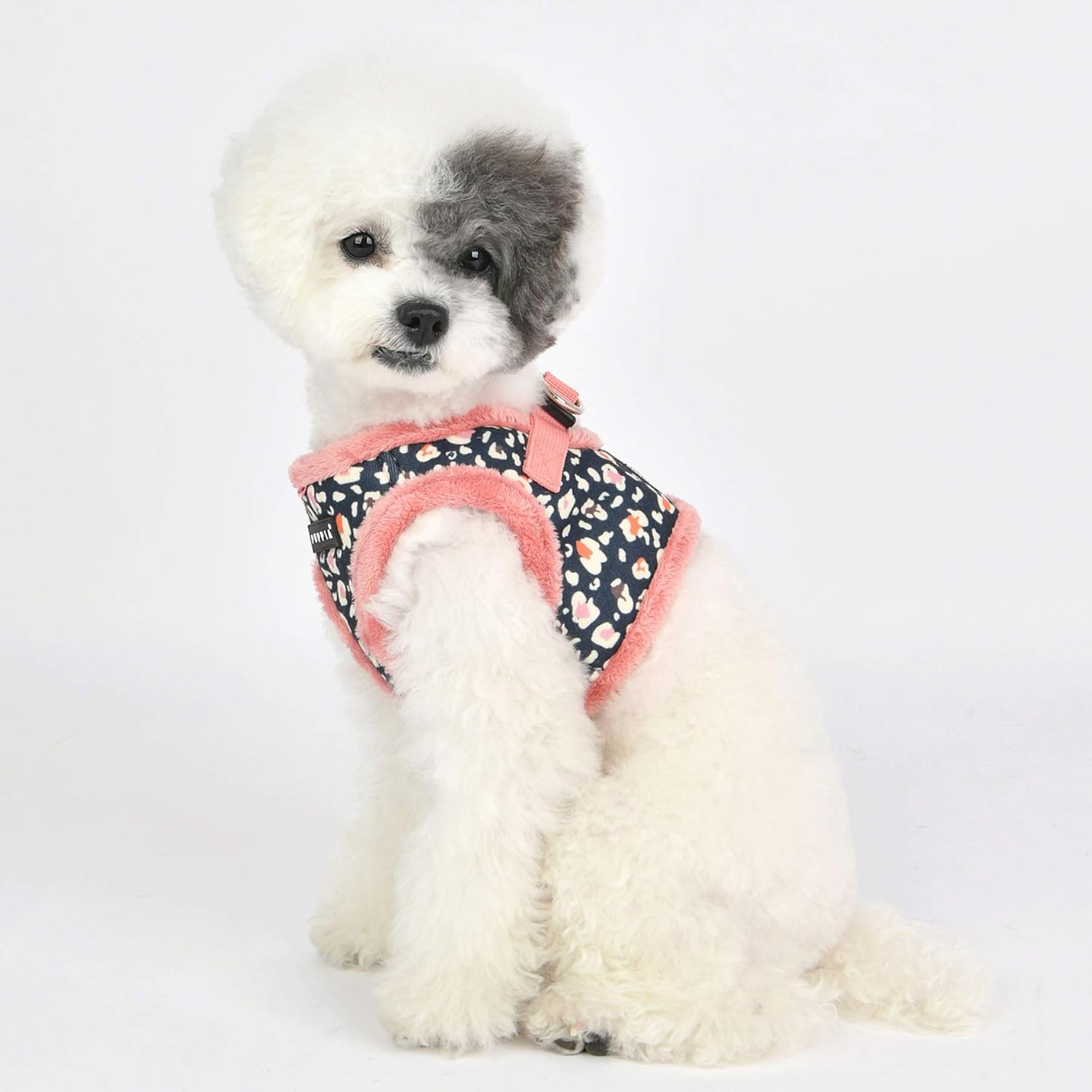Puppia Elyse Harness B - Indian Pink - S