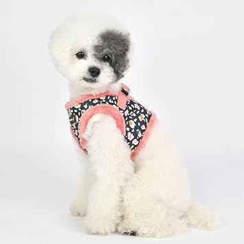 Puppia Elyse Harness B - Indian Pink - S