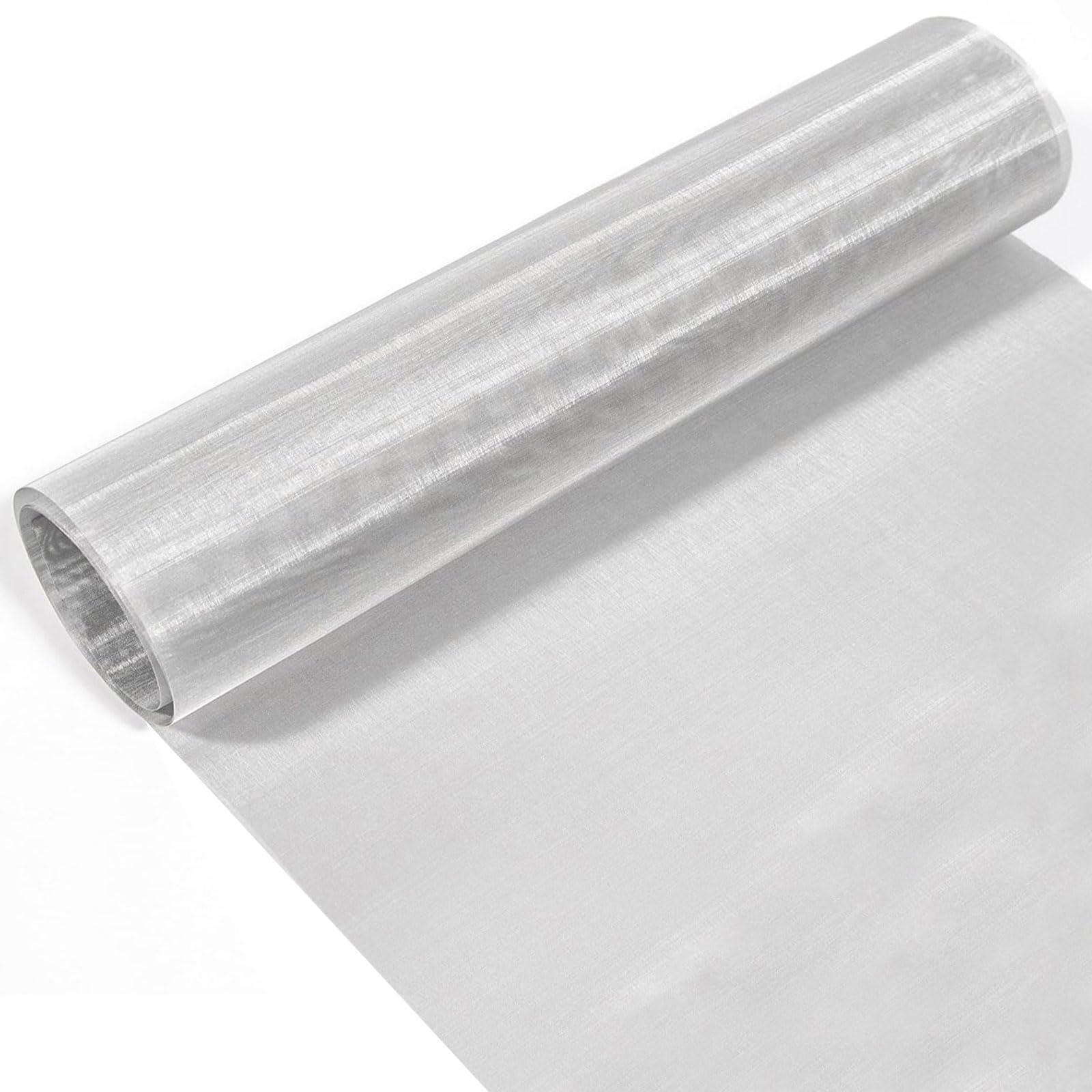 TIHONORI 304 Stainless Steel Wire Mesh, 50X100cm Wire Mesh Window Screen Mesh 20-500 Mesh Woven Metal Mesh, Mesh Screen for Vent Cage Garden,250 Mesh