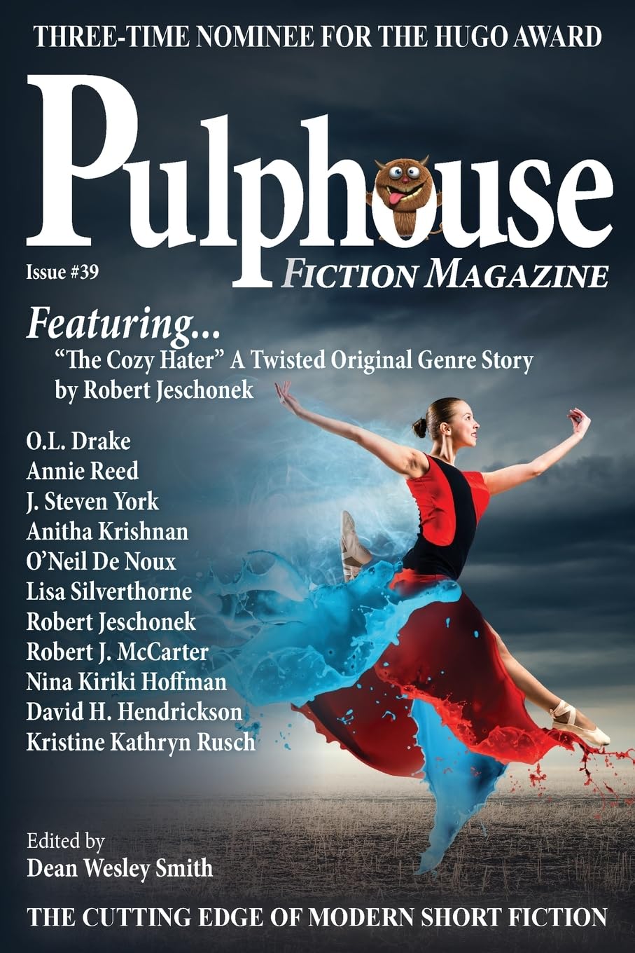 Pulphouse Fiction Magazine; Issue #39