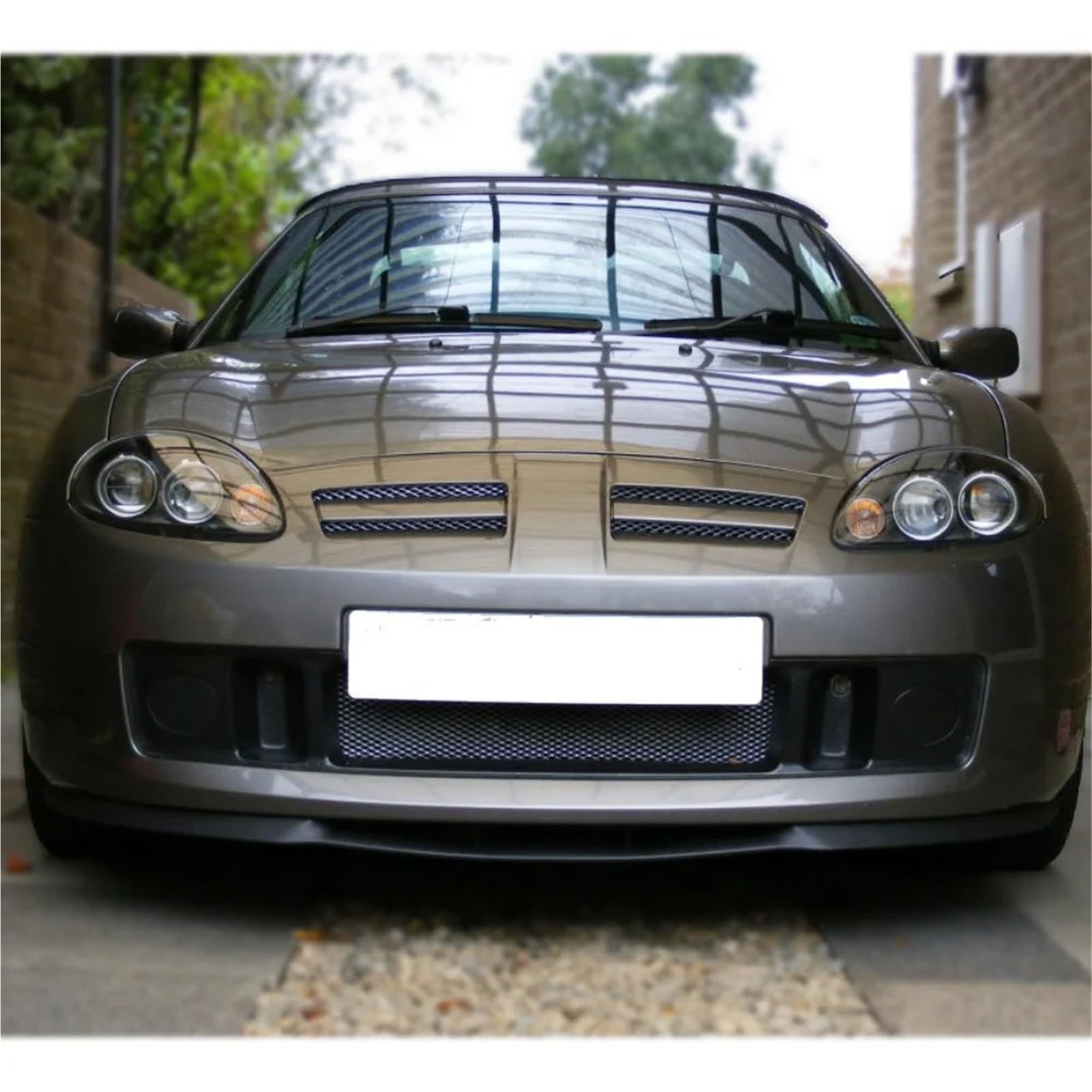 Auto Labbro Spoiler Le Migliori Offerte Per Kit Corpo Labbro Paraurti Anteriore Spoiler 3 Pezzi Protezione Tuning Sport Per MG TF