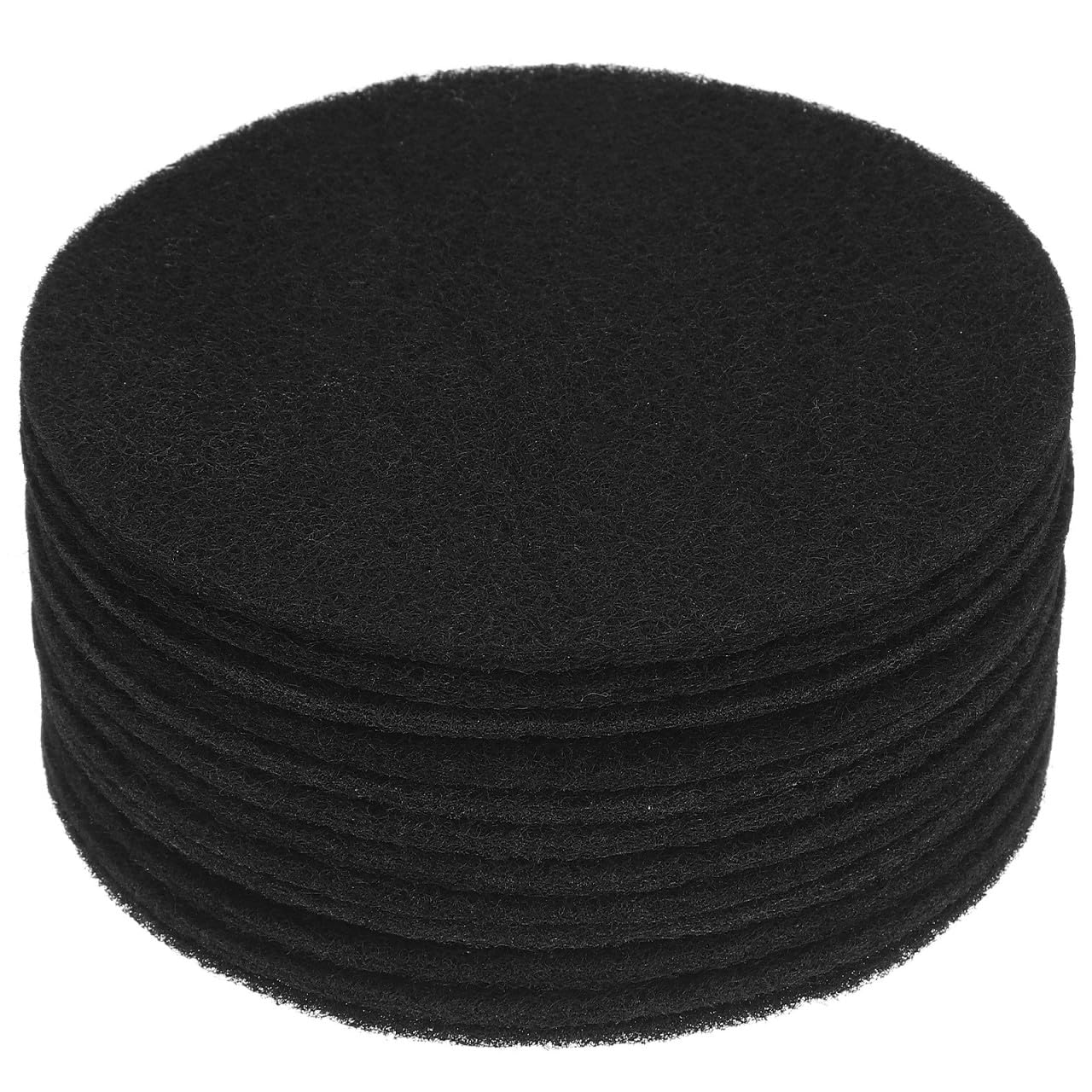 Filtros para cubo de compost redondos con algodon de carbon activado desodorizante pack de 12