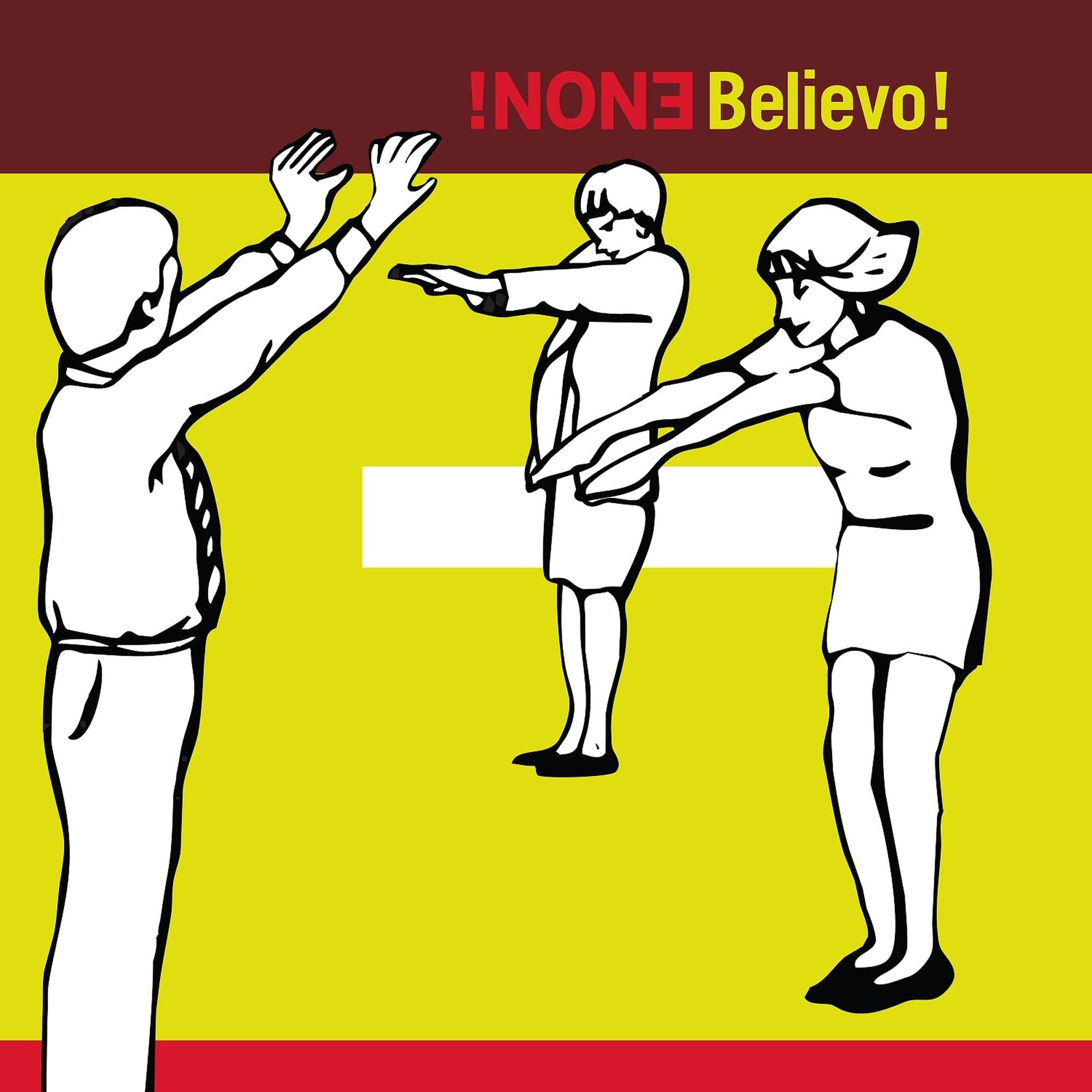 ENON - Believo! - Vinyl (limited white vinyl LP + MP3 download code)