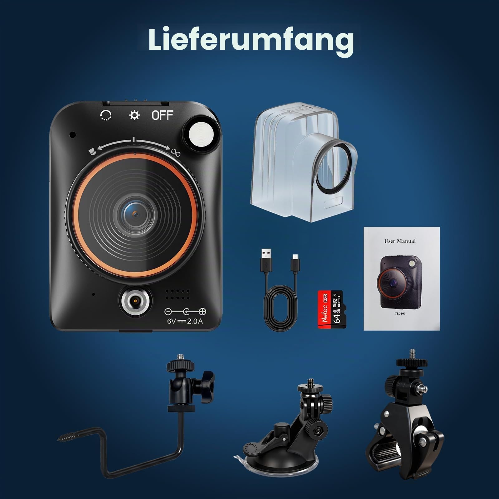 WiFi Zeitraffer Kamera 4K AVI Video, 48MP-Fotos Zeitrafferkamera mit LED-Fülllicht, 180 Tage Aufnahme Wiederaufladbare Time Lapse Kamera für Baustellen, Pflanzen, Gartenarbeit, Kochen (32GB-Karte)