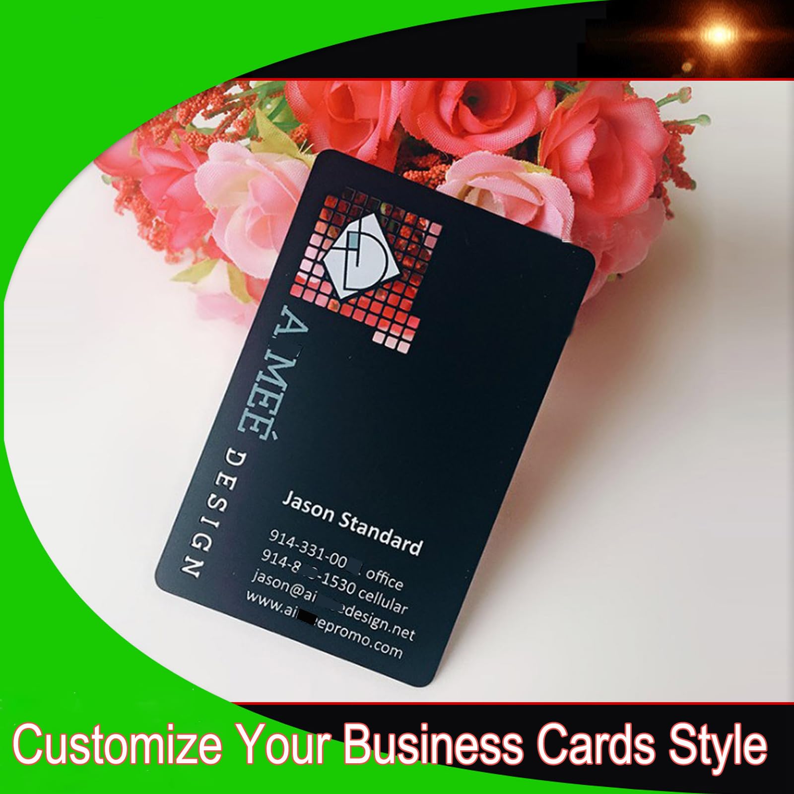 100 tarjetas de visita de metal en blanco | Tarjetas de metal personalizadas multiusos de aluminio de alta calidad para grabado láser, 86 x 54 x 0,21 mm