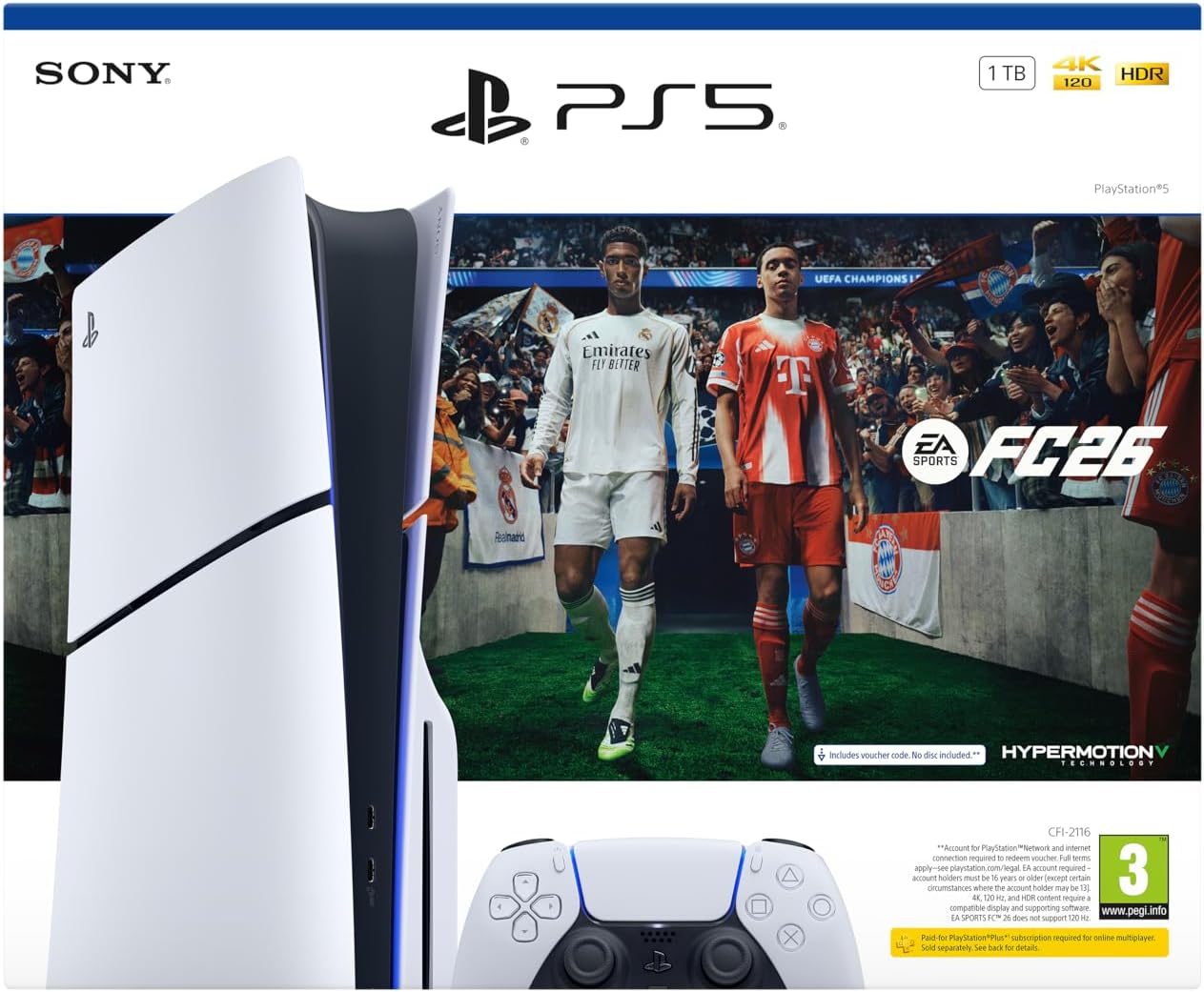 PlayStation 5 Console 1TB – EA...