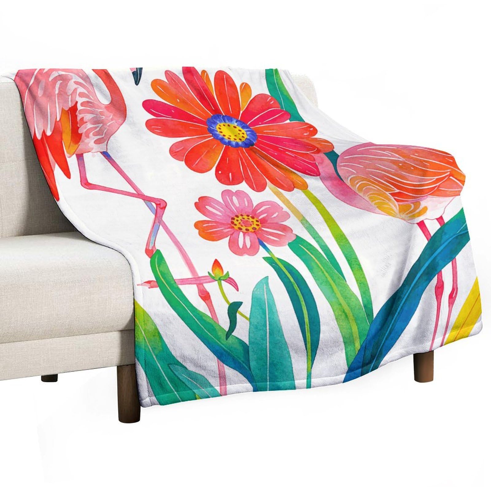 Couverture polaire 177x203 cm super douce et confortable pour lit et canapé