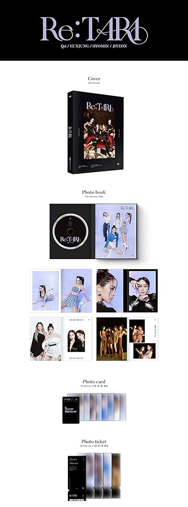 Amazon.co.jp: Re:T-ARA: ミュージック