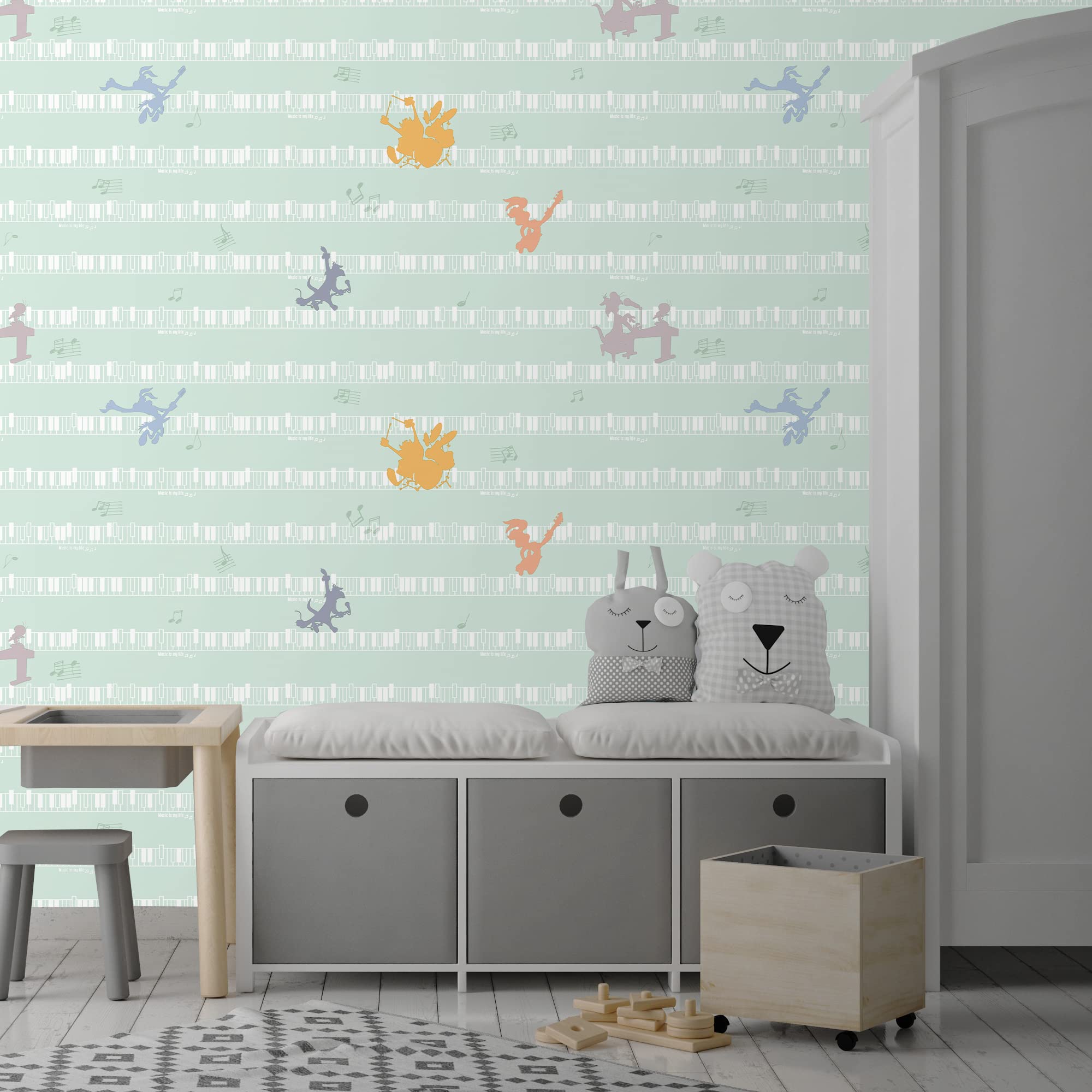 Adawall Adakids Koleksiyonu 8937-2 Duvar Kağıdı