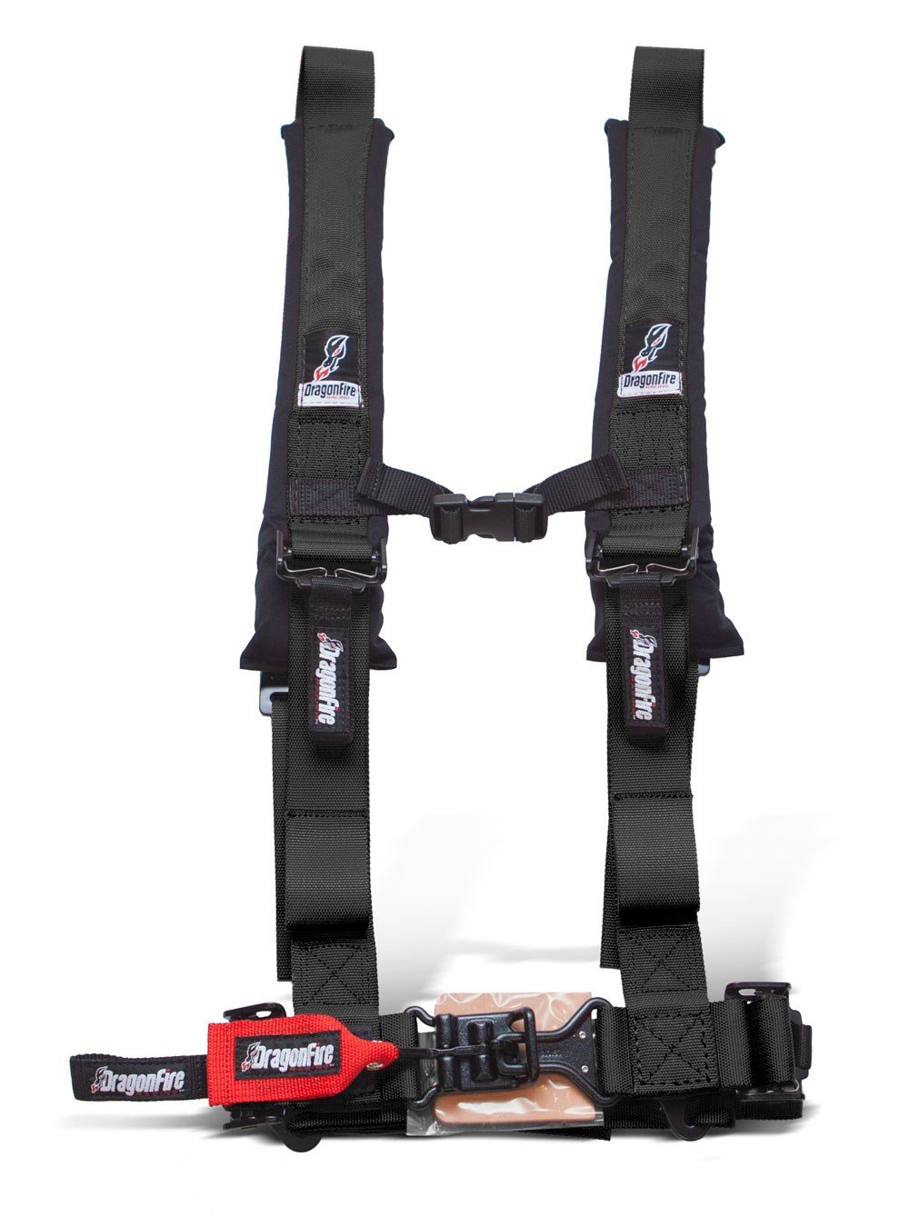 Set of 2 Dragonfire Racing 4-Point Harness 2