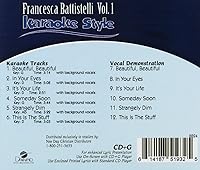 Vista 2 de Daywind Style Francesca Battistelli Vol. 1