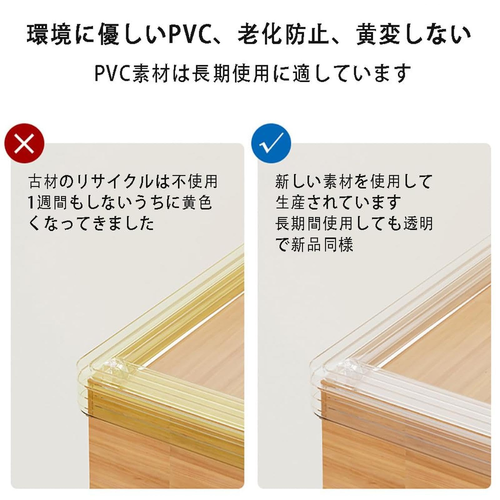 Amazon.co.jp: コーナーガード 無色透明 コーナークッション 最新改良 