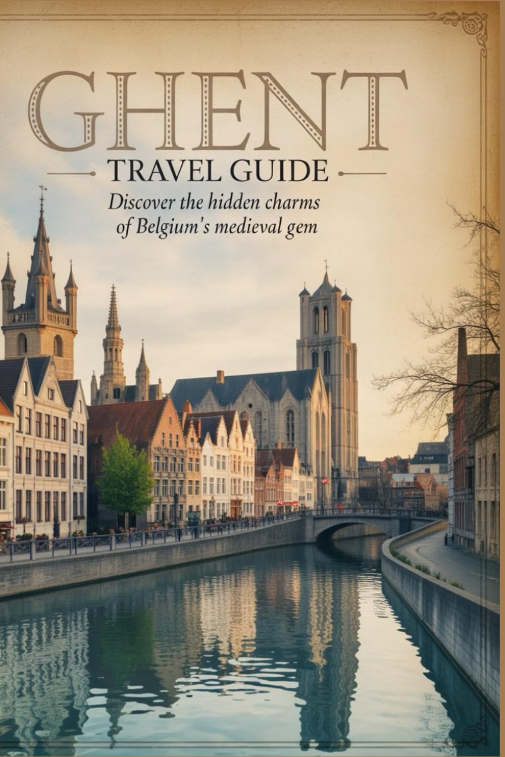 Ghent Travel Guide: Discover the Hidden Charms of Belgium’s Medieval Gem (Timeless Places Travel Guide Series)