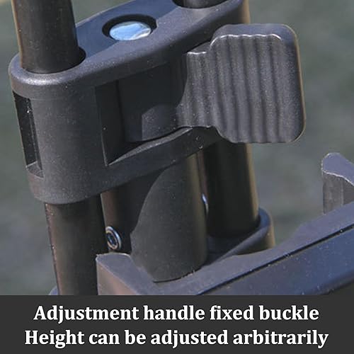 Miniatura 9 de Bgarden Carts,Collapsible Wagon,Sports Outdoor Utility Wagon Folding Garden Wagon Sports Steel Frame Foldable Yard Car Camping Cart with Side