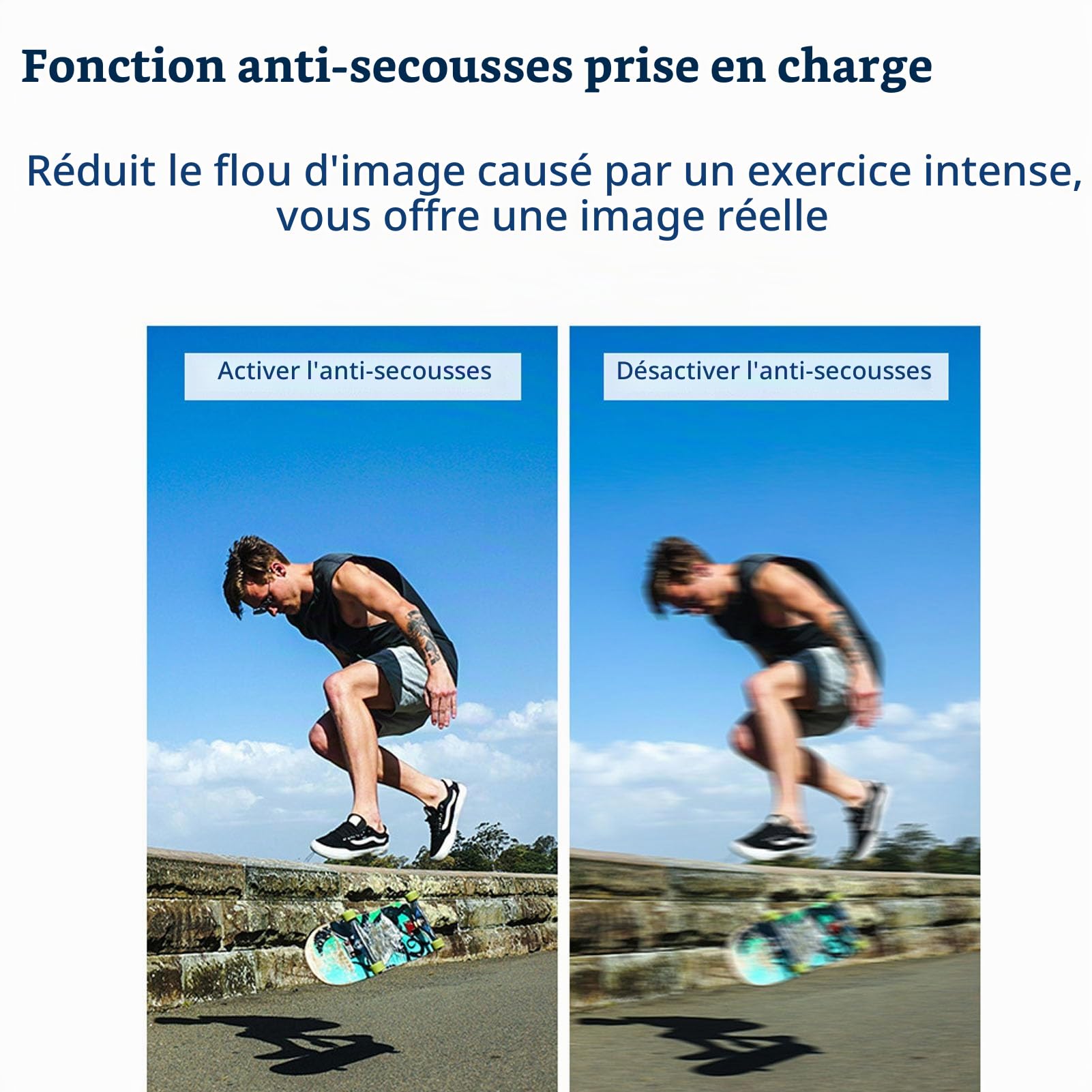 Appareil Photo Numérique 5K 30FPS 80MP avec WiFi, 18X Zoom Autofocus HD Caméra Vlogging avec Écran de 2,8 Pouces Rabattable à 180 Degrés, Gyroscope 5 Axes Anti Tremblement (Noir)