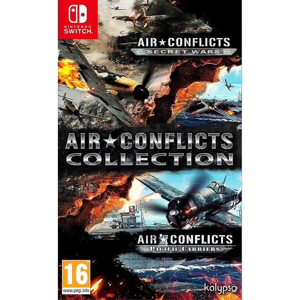 Nintendo Switch Air Conflicts Collection Amazon.com: Air Conflicts Collection (Nintendo Switch) : Video Games