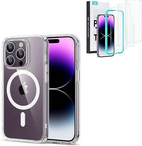 ESR for iPhone 14 Pro Case with Screen Protector