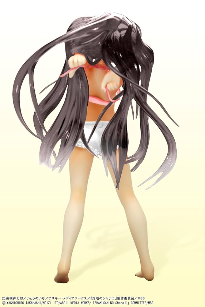 GRIFFON ENTERPRISES - シャナ 〜黒髪クリアver.〜 灼眼のシャナII 1/7 完成品 フィギュア グリフォンエンタープライズ Amazon | 灼眼のシャナII シャナ 黒髪クリアVer. (1/7スケール