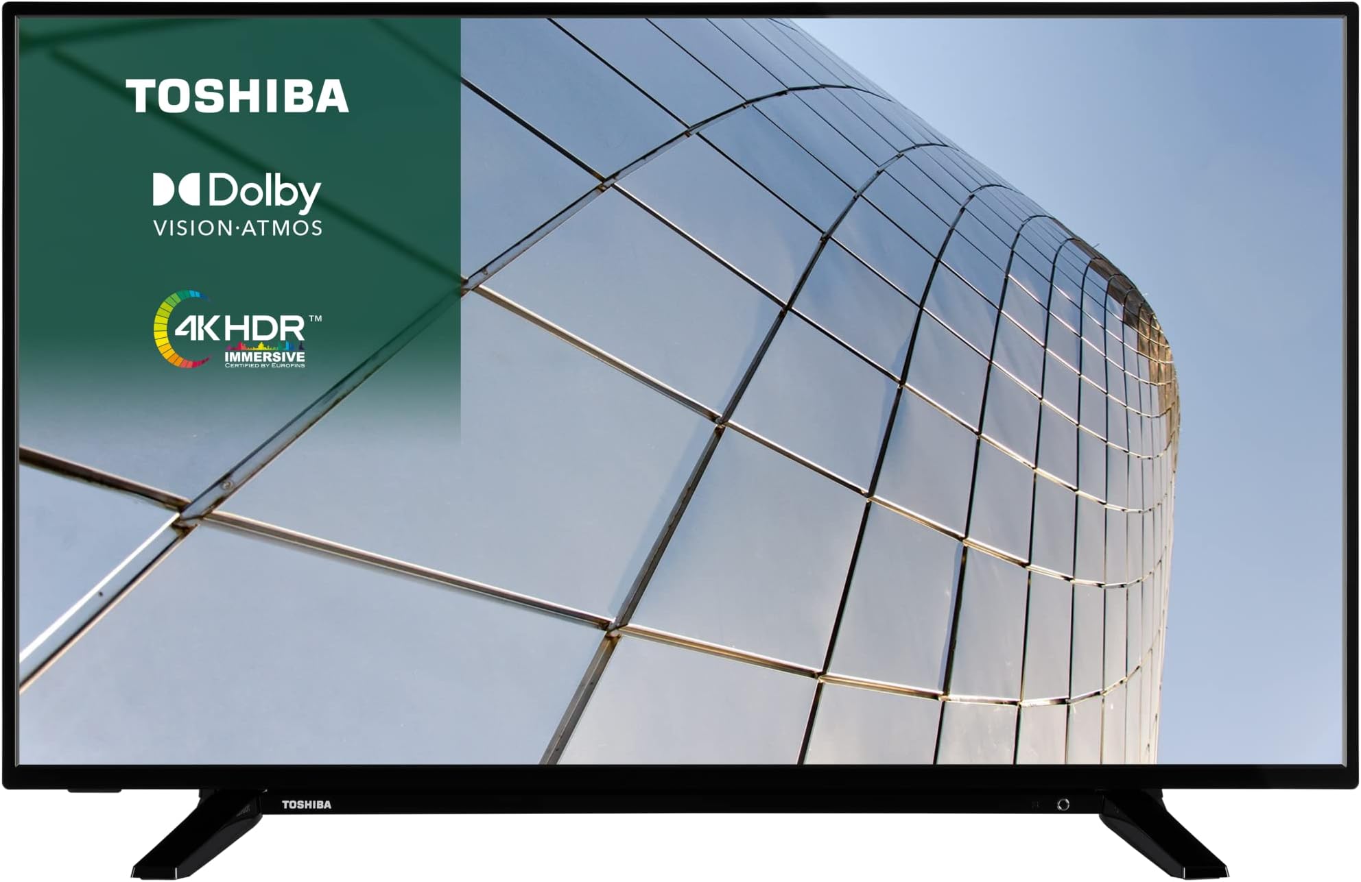 Toshiba 43UL2163DBC 43-Inch Ultra HD 4K Smart TV