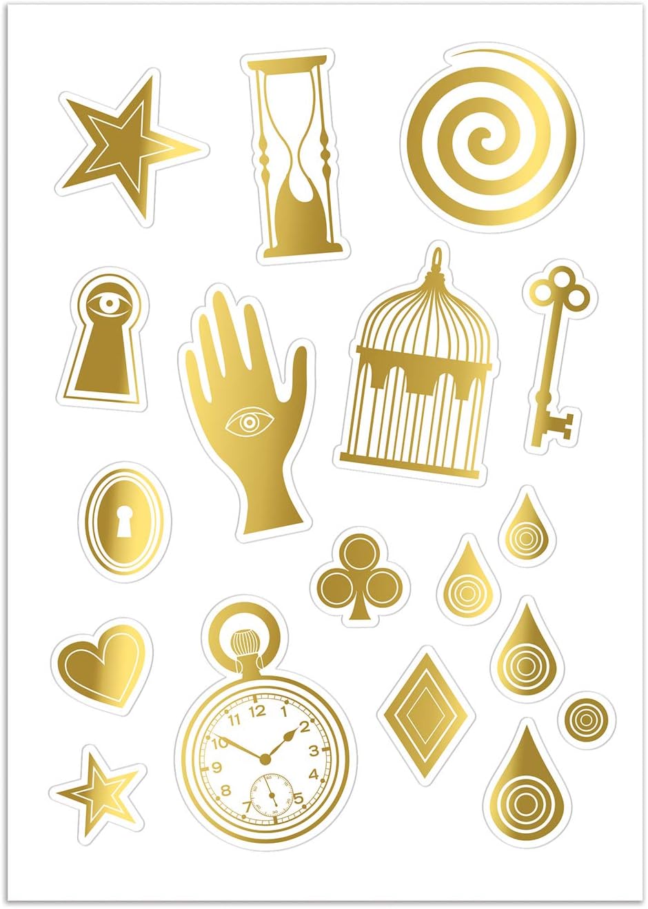 Galison Jonathan Adler Versailles Boxed Diecut Notecard Se