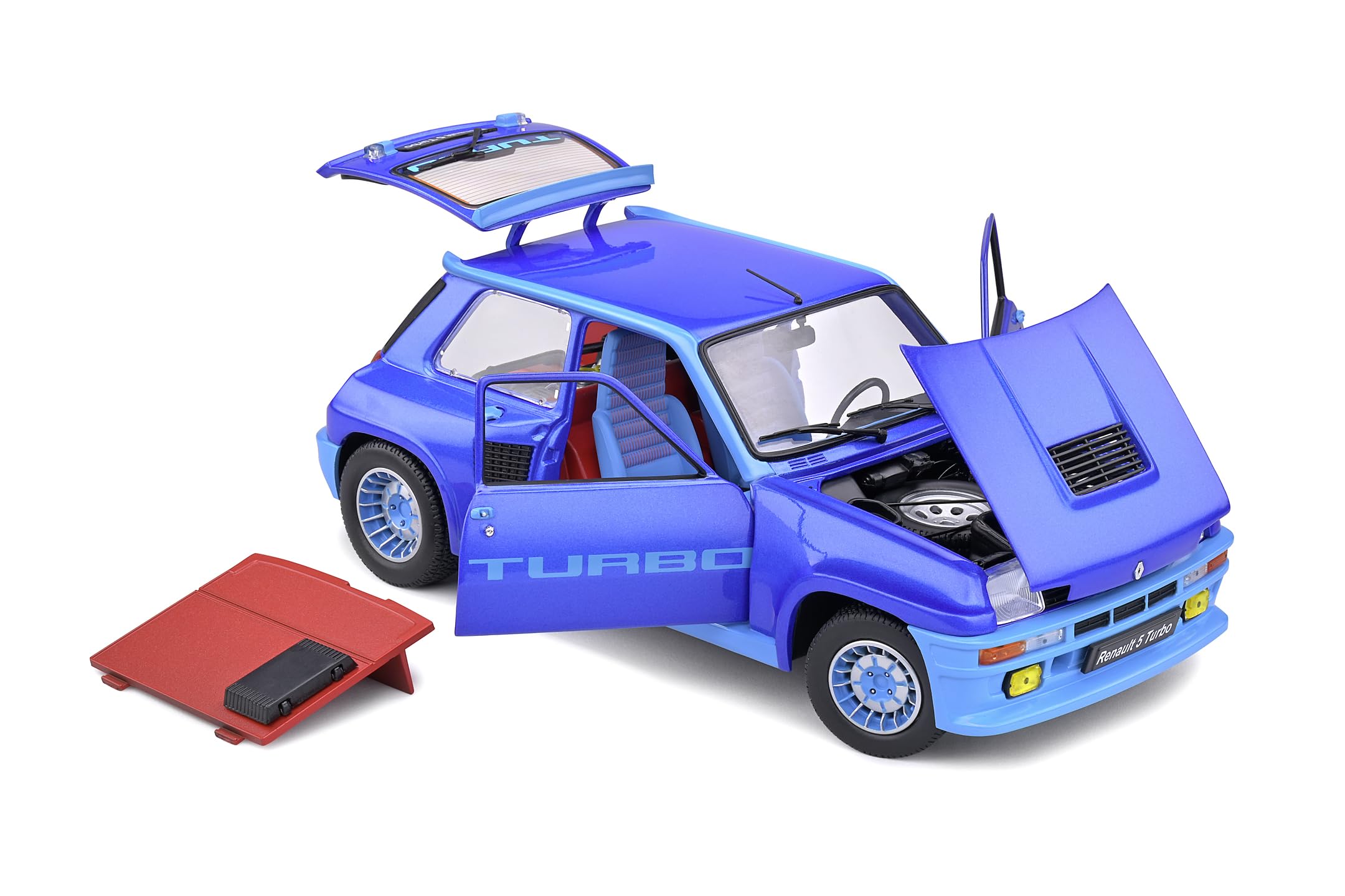 SOLIDO 1/18 RENAULT5 TURBO ヨーロピアンカップ1984 Solido - Model
