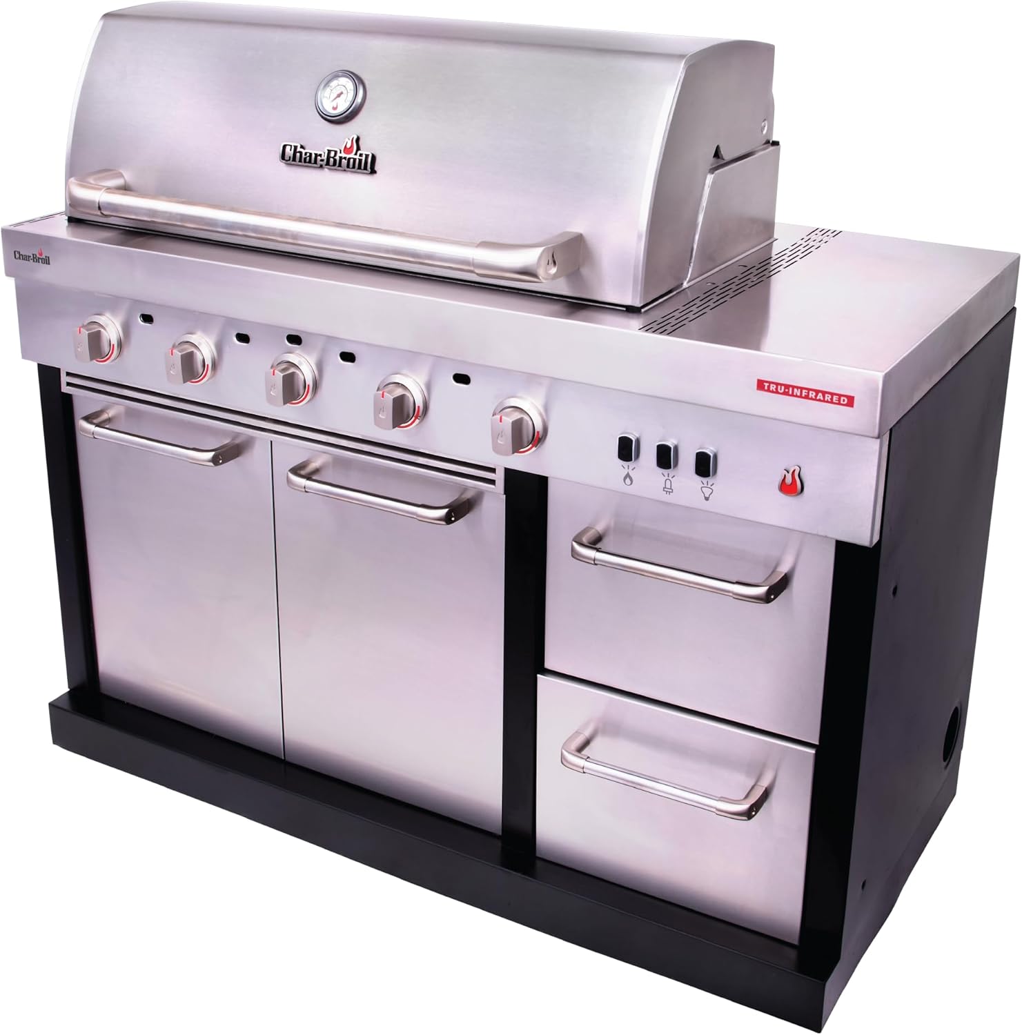 Charbroil Medallion Series Modular Outdoor Kitchen Amplifire 5-Burner Gas Grill - 463246118