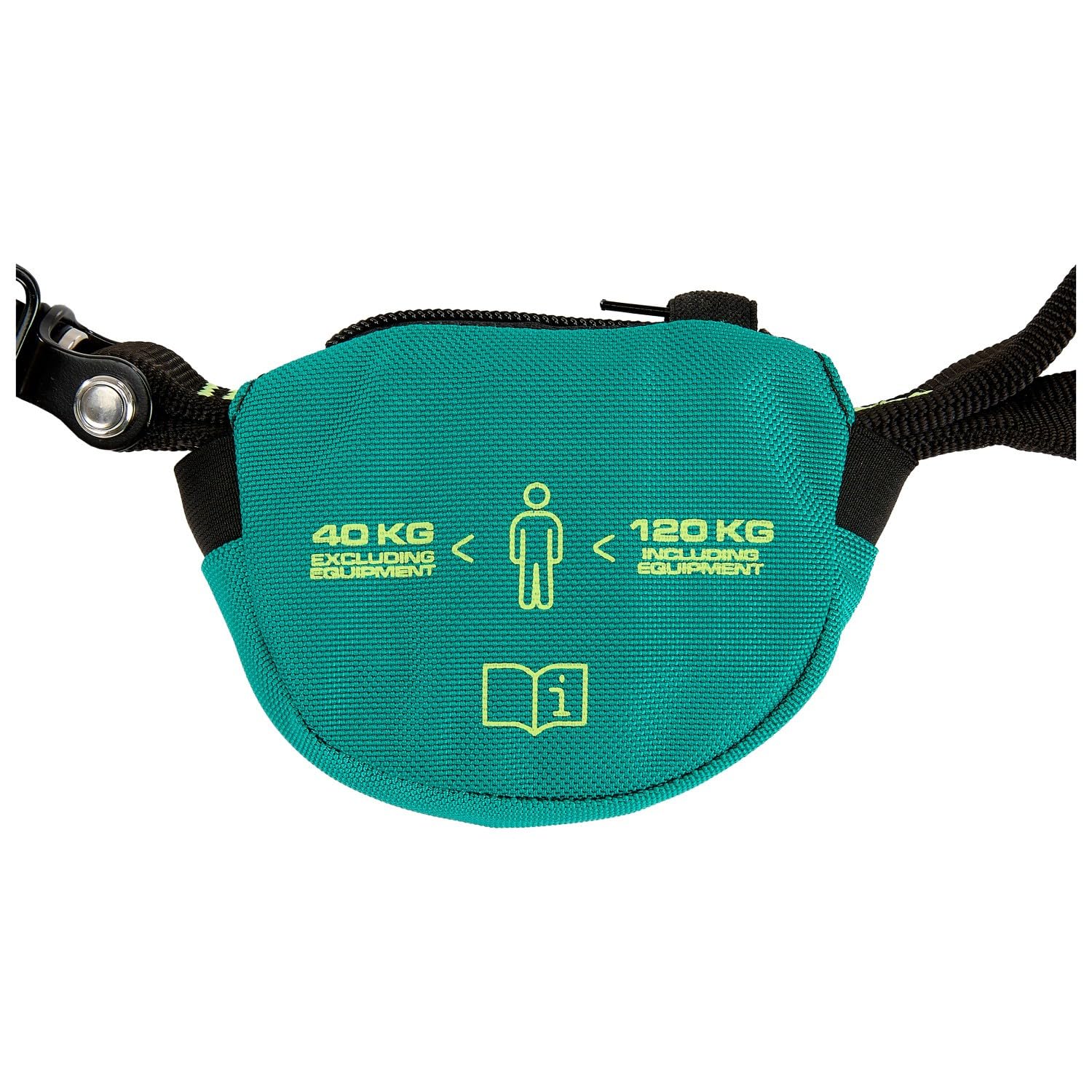Climbing Technology Hook It Slider Klettersteigset, Green-Lime