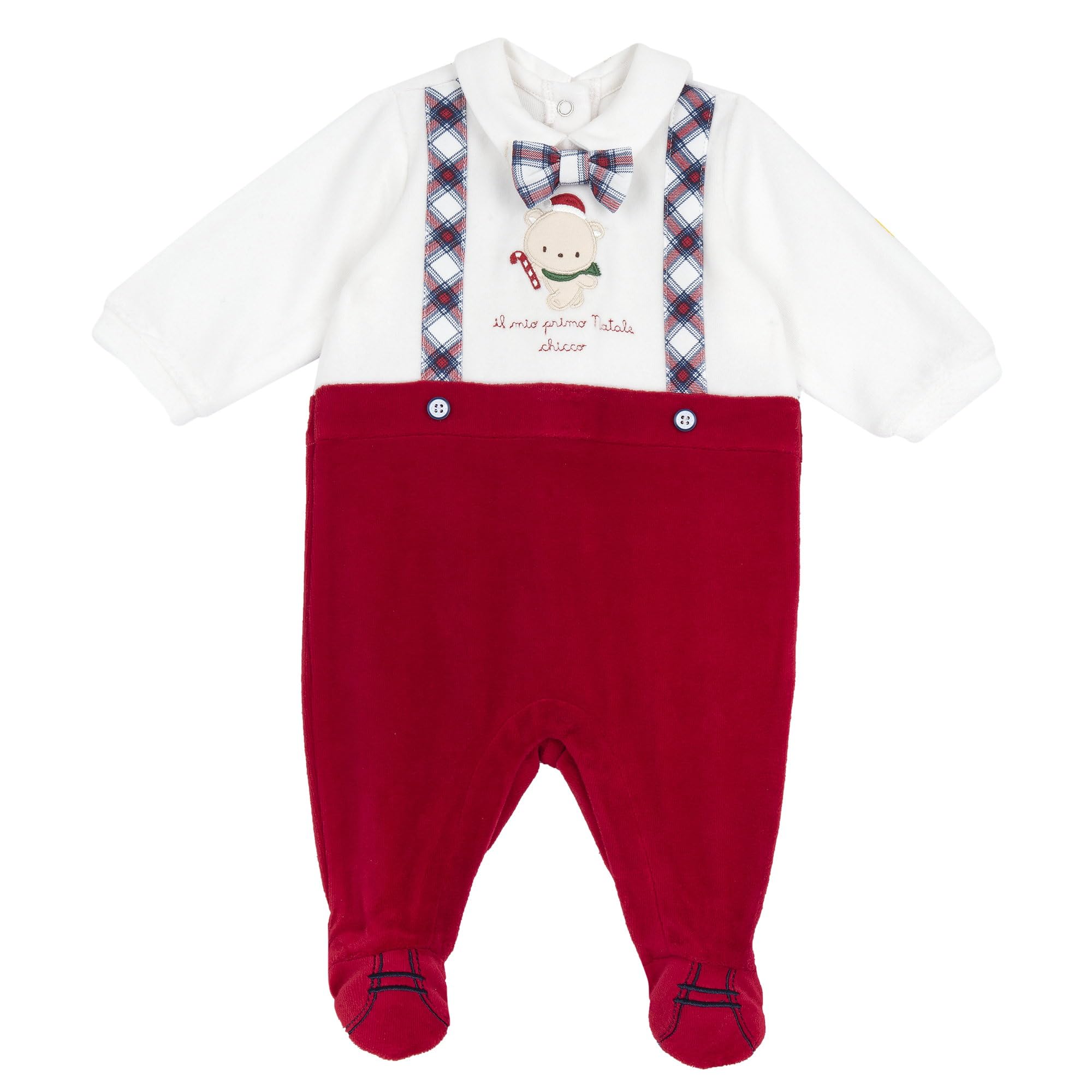 Chicco Baby Weihnachtsstrampler für Jungen